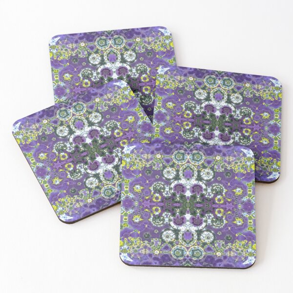 Item preview, Foxglove Geometric Abstract designed and sold by Kay Grinsteinner.