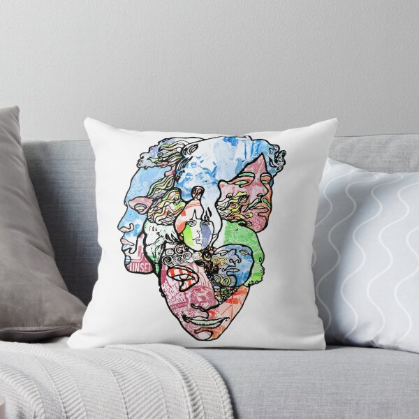 Item preview, Love Forever Changes Psychedelic Collage Light designed and sold by theoralcollage.