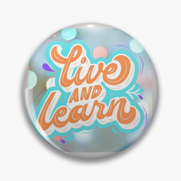 Item preview, Live and Learn Typograhy designed and sold by LifeProApperal.