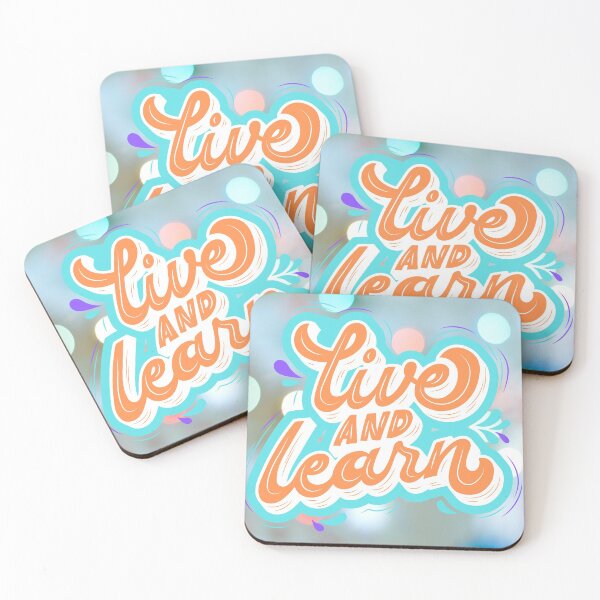 Item preview, Live and Learn Typograhy designed and sold by LifeProApperal.