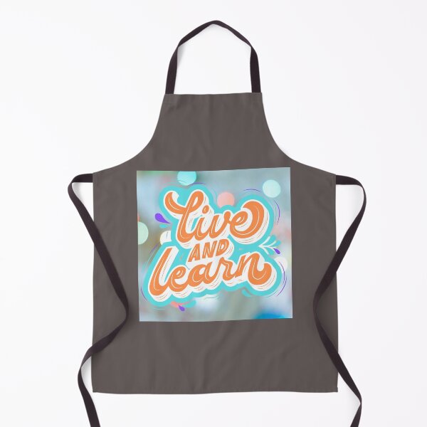 Item preview, Live and Learn Typograhy designed and sold by LifeProApperal.