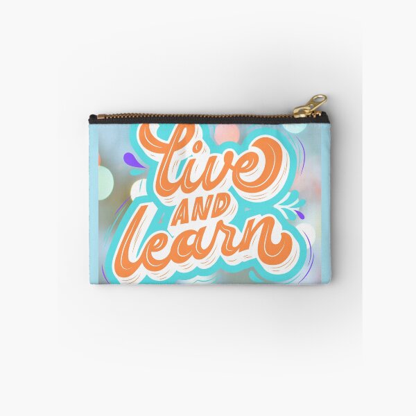 Item preview, Live and Learn Typograhy designed and sold by LifeProApperal.