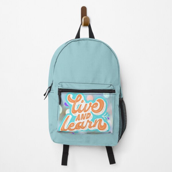 Item preview, Live and Learn Typograhy designed and sold by LifeProApperal.