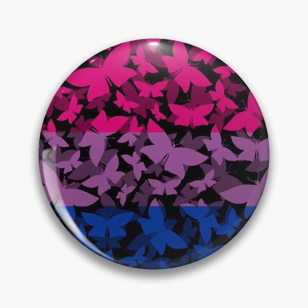 Item preview, Veil of Butterflies, Pride Series - Bisexual designed and sold by StephOBrien.