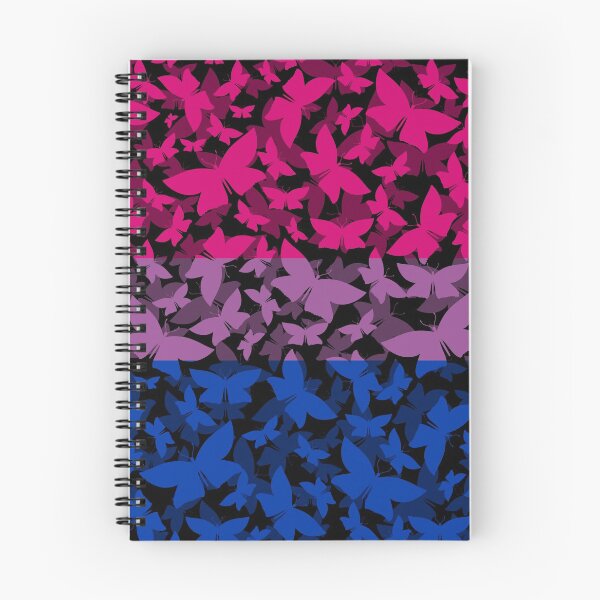 Item preview, Veil of Butterflies, Pride Series - Bisexual designed and sold by StephOBrien.