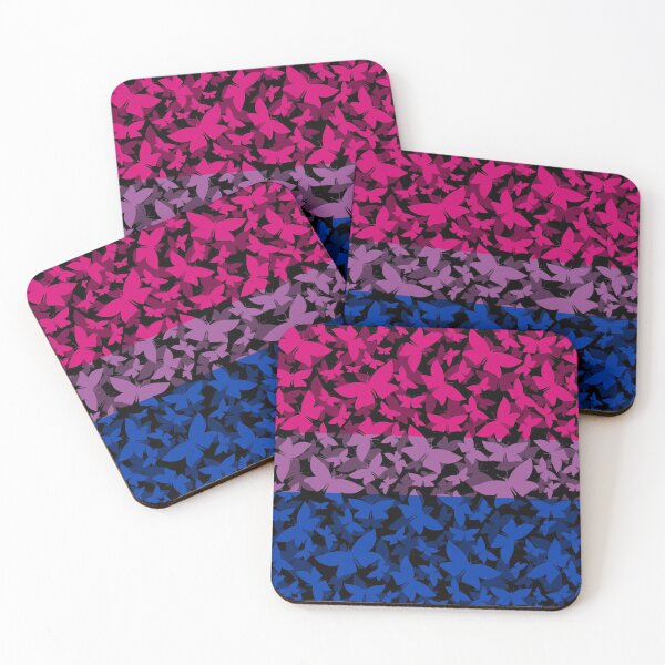 Item preview, Veil of Butterflies, Pride Series - Bisexual designed and sold by StephOBrien.