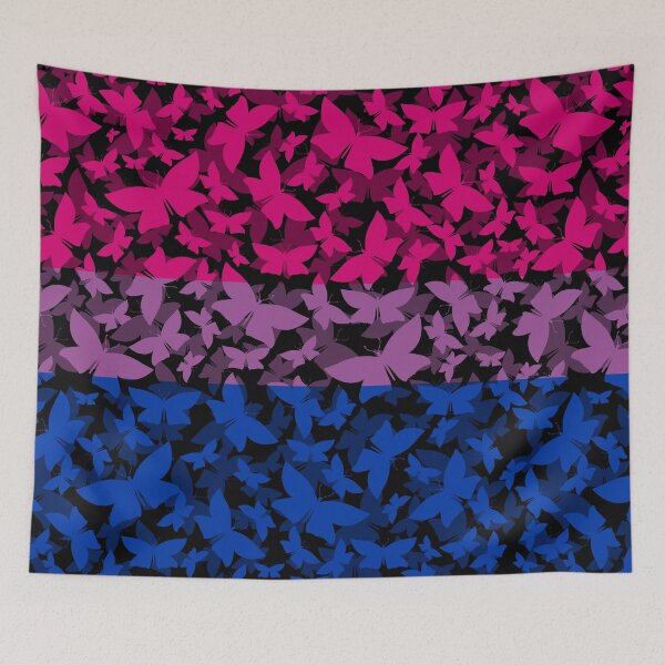 Item preview, Veil of Butterflies, Pride Series - Bisexual designed and sold by StephOBrien.