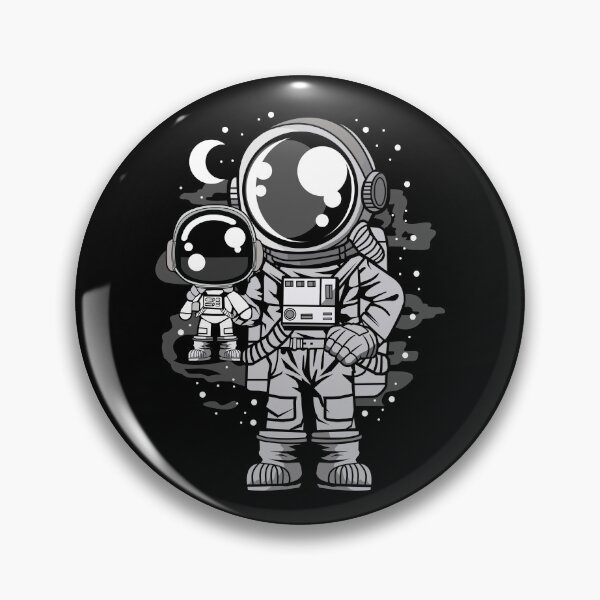 Item preview, Astronaut And His Doll - Funny Outer Space Lovers designed and sold by Desteroids.