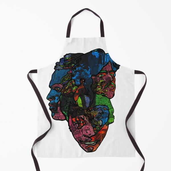 Item preview, Love Forever Changes Psychedelic Collage Dark designed and sold by theoralcollage.
