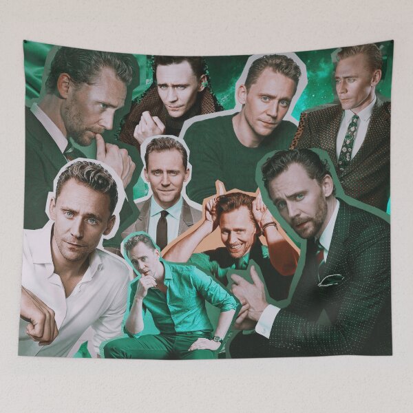 Item preview, tom hiddleston designed and sold by Fandom merch.