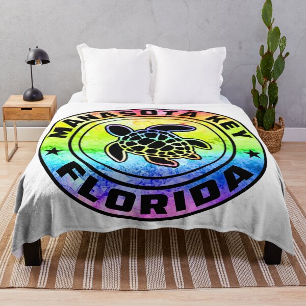 Item preview, Manasota Key Beach Florida Sea Turtle FL designed and sold by DESTINATIONS DECAL.