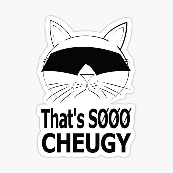 That's SOOO Cheugy T-Shirt Sticker