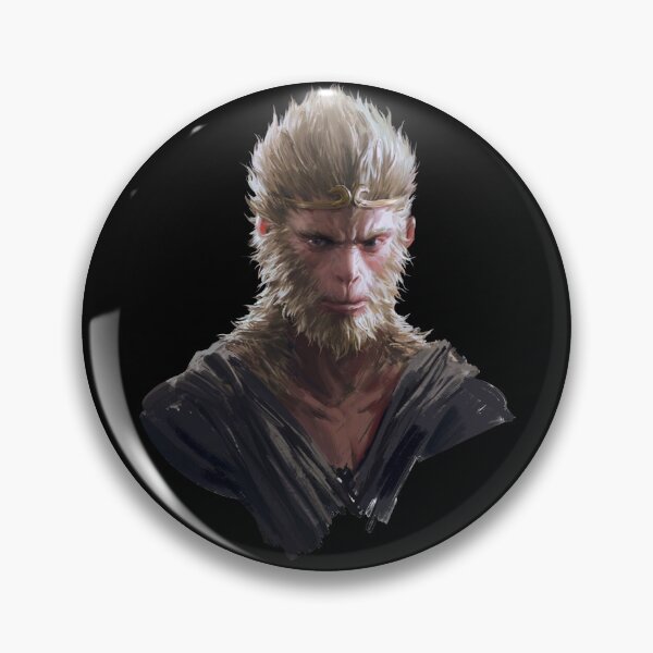 Item preview, Black Myth Wukong Monkey King designed and sold by laurasgallery.