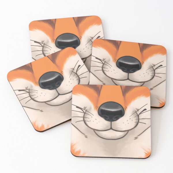 Item preview, Furry Fox Face designed and sold by VHusky.