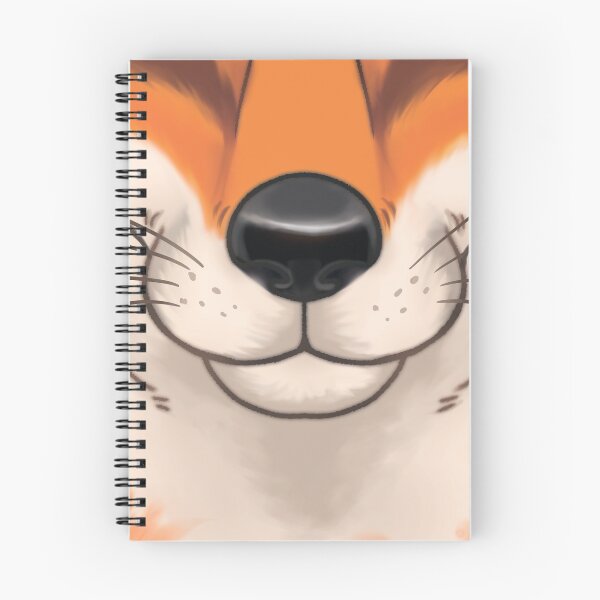 Item preview, Furry Fox Face designed and sold by VHusky.
