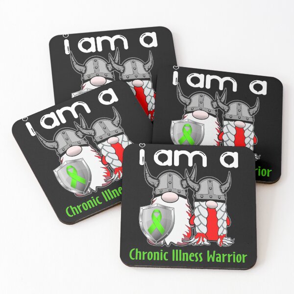 Item preview, I Am A Chronic Illness Warrior Support Chronic Illness Fighter Gift designed and sold by radianen.