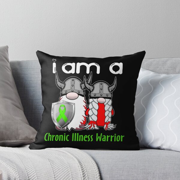 Item preview, I Am A Chronic Illness Warrior Support Chronic Illness Fighter Gift designed and sold by radianen.