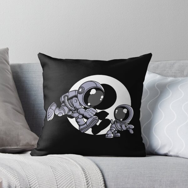 Item preview, Astronaut And Little Dog - Funny Outer Space Lovers designed and sold by Desteroids.