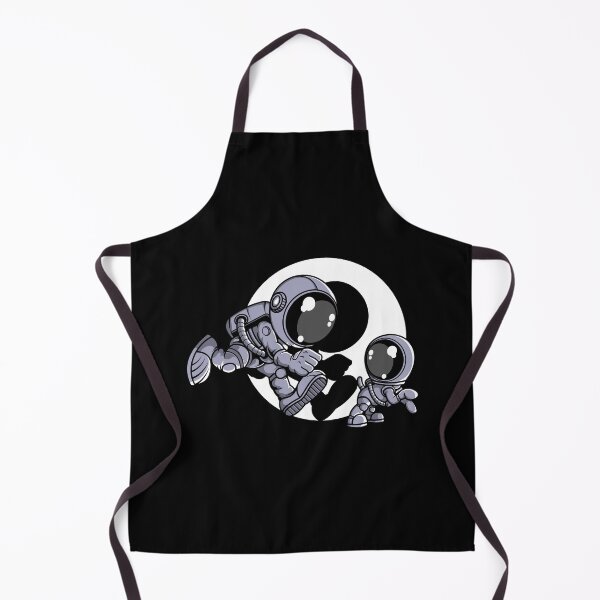 Item preview, Astronaut And Little Dog - Funny Outer Space Lovers designed and sold by Desteroids.
