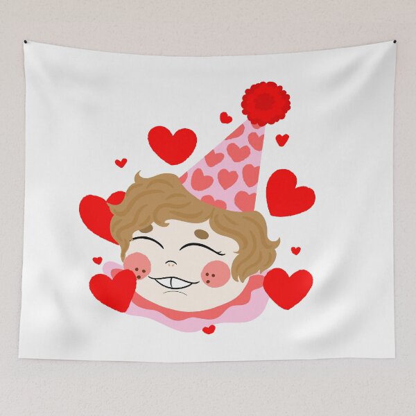 Item preview, Heart Pierrot designed and sold by Apeiro-phobiac.