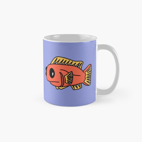 Item preview, Little Goldfish Guy - Pattern designed and sold by SeanDontGetFish.
