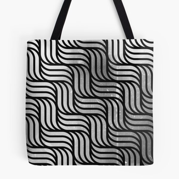Item preview, Grey Interweave Waves designed and sold by Designs By YL.