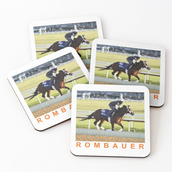 Item preview, Rombauer - Preakness Winner - Classic Horseracing designed and sold by TrillheadsStore.