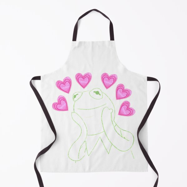 Item preview, Kermit heart meme designed and sold by geekartistry.