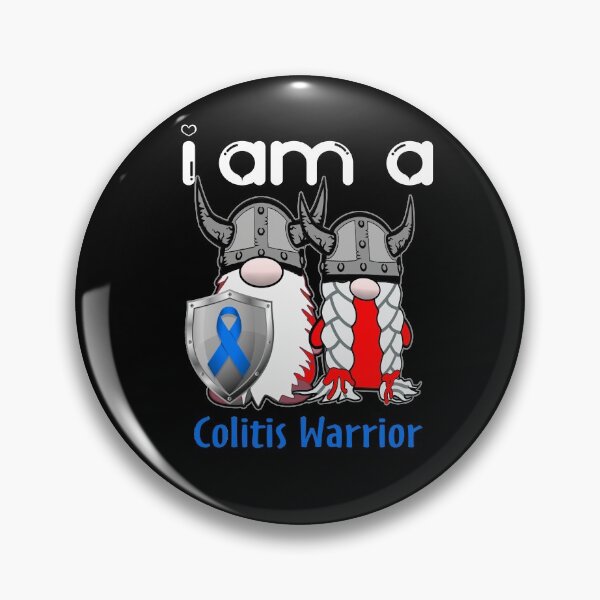 Item preview, I Am A Colitis Warrior Support Colitis Fighter Gift designed and sold by radianen.