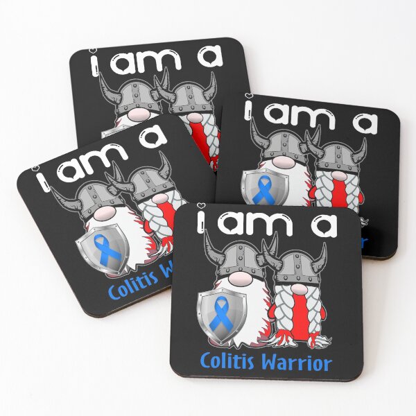Item preview, I Am A Colitis Warrior Support Colitis Fighter Gift designed and sold by radianen.