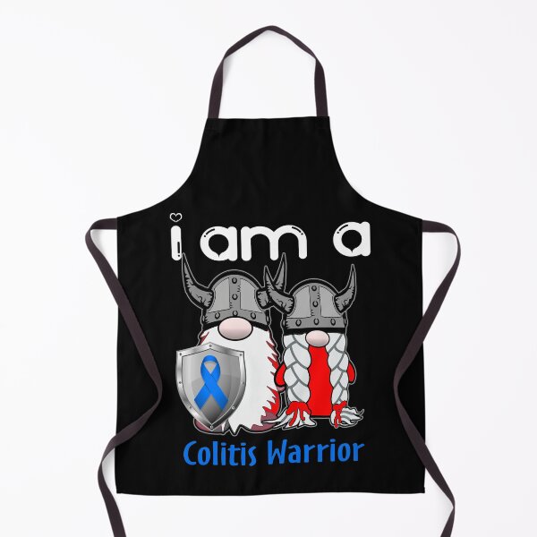 Item preview, I Am A Colitis Warrior Support Colitis Fighter Gift designed and sold by radianen.