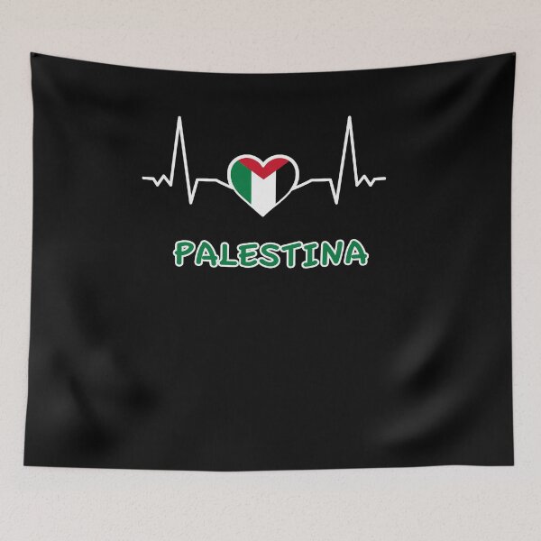 Item preview, Free Palestine Flag, Arabic Gaza Palestinian designed and sold by PinkyTree.