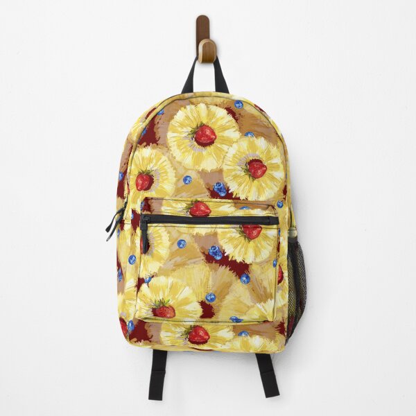 Item preview, Pineapples n Berries | Chocolate Brown designed and sold by L Diane Johnson.