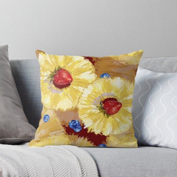 Item preview, Pineapples n Berries | Chocolate Brown designed and sold by L Diane Johnson.