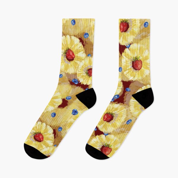 Item preview, Pineapples n Berries | Chocolate Brown designed and sold by L Diane Johnson.