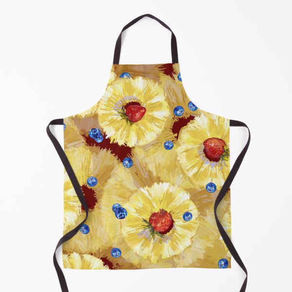 Item preview, Pineapples n Berries | Chocolate Brown designed and sold by L Diane Johnson.