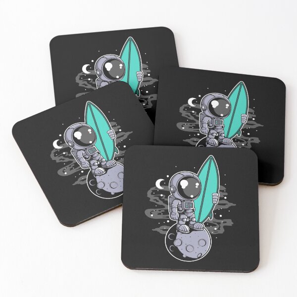 Item preview, Astronaut Surfer - Funny Outer Space Lovers designed and sold by Desteroids.