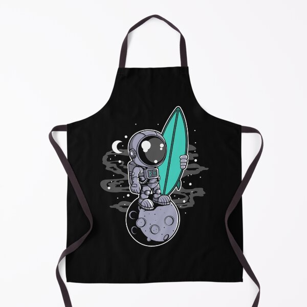 Item preview, Astronaut Surfer - Funny Outer Space Lovers designed and sold by Desteroids.