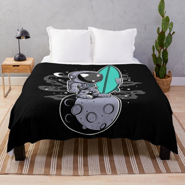 Item preview, Astronaut Surfer - Funny Outer Space Lovers designed and sold by Desteroids.