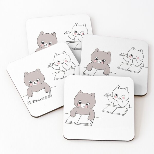 Item preview, Cat school designed and sold by rhainlds.