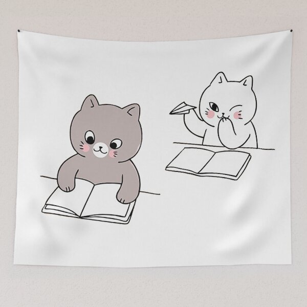 Item preview, Cat school designed and sold by rhainlds.