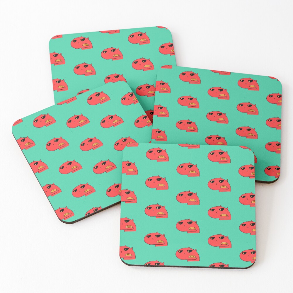 Item preview, Coasters (Set of 4) designed and sold by SeanDontGetFish.