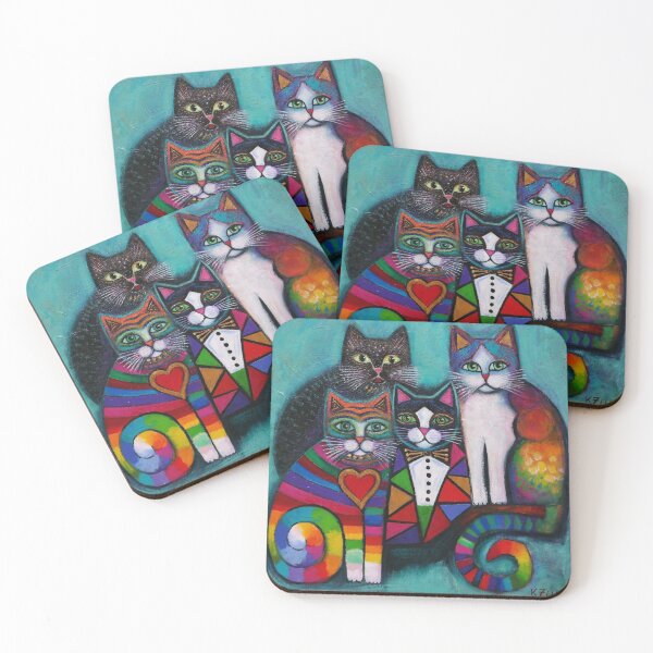 Item preview, 4 Pussycats designed and sold by Karin Zeller.