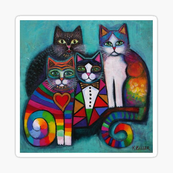 Cats and cantaloupe ballet music box fruit food Cat Watercolor Painting Cat Original Art Custom Cat Portrait Pet Wall Kitten gift Birthday