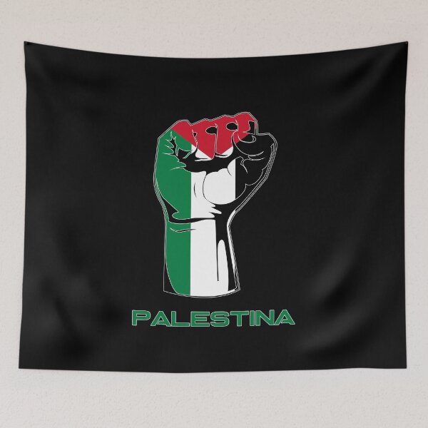 Item preview, Free Palestine Flag, Arabic Gaza Palestinian designed and sold by PinkyTree.