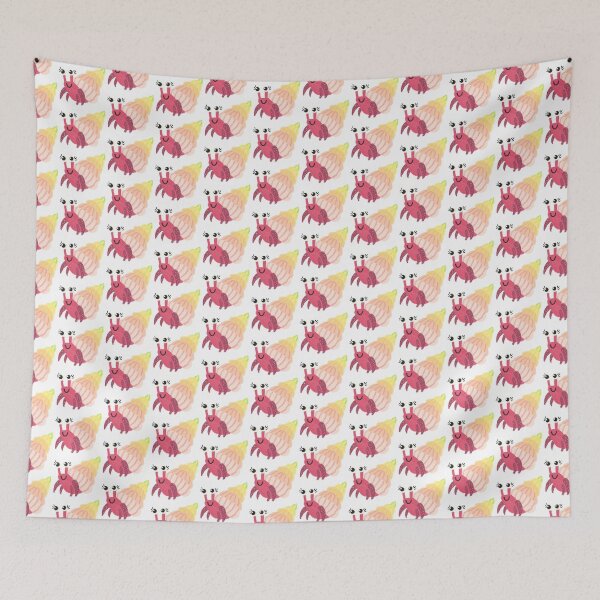Item preview, Happy Hermit Crab designed and sold by Emma-Louise-.