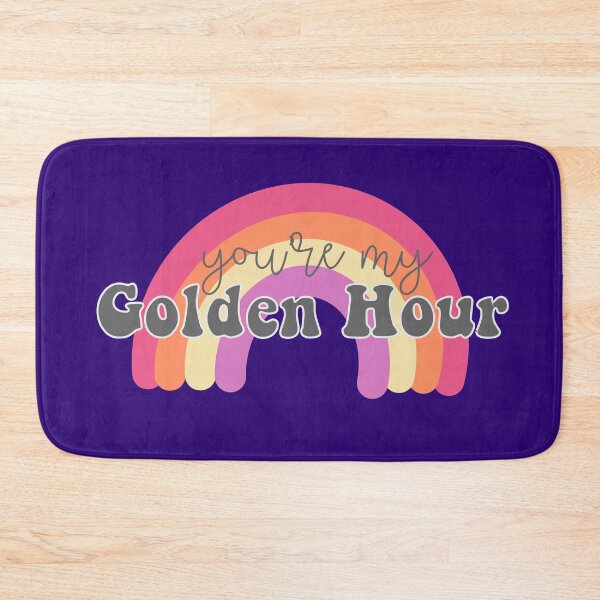 Item preview, golden hour lyrics  designed and sold by designed by  kris:).
