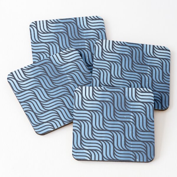 Item preview, Blue Interweave Waves designed and sold by Designs By YL.