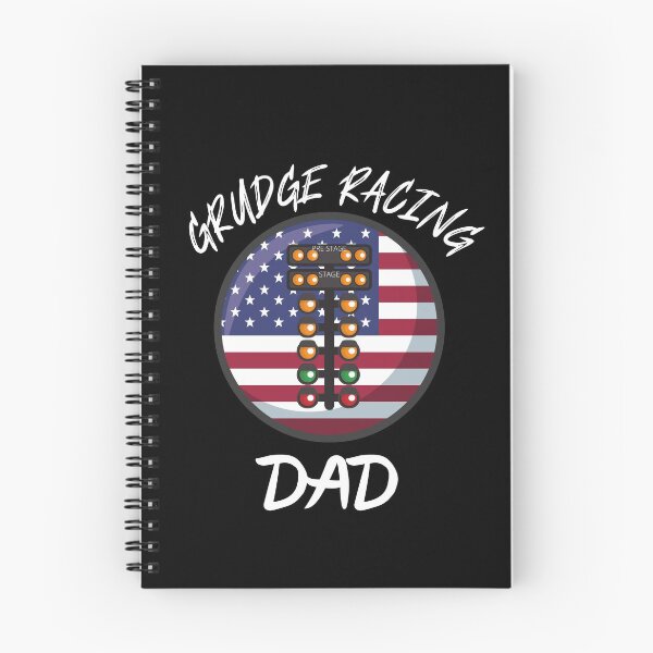 Item preview, Grudge Racing Dad American Flag USA Daddy Father Drag Racing Tree Fast Speed Cars Drag Racing Street Racing designed and sold by CarantinedChaos.