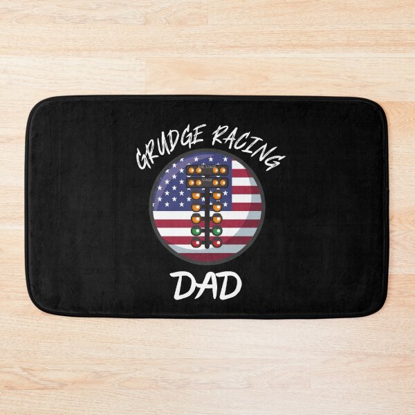 Item preview, Grudge Racing Dad American Flag USA Daddy Father Drag Racing Tree Fast Speed Cars Drag Racing Street Racing designed and sold by CarantinedChaos.